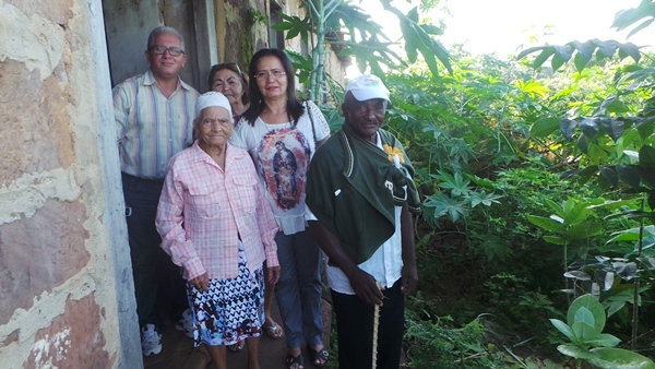 Prefeita Lucia Lacerda visita Serra Negra em Aroazes   - Imagem 16