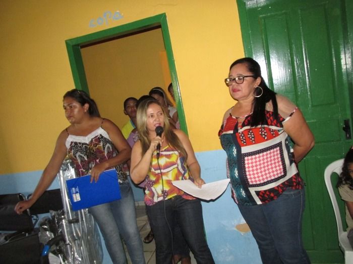 Prefeito Walter Alencar e CRAS fazem doação de cadeiras de rodas as Famílias carentes em Agricolândia - Imagem 17