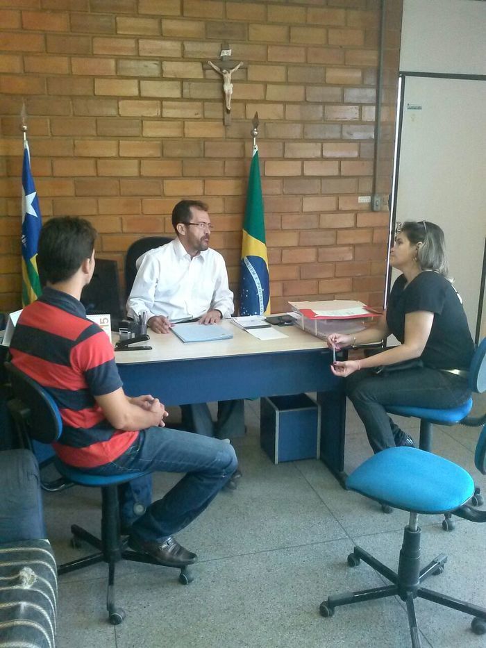 Secretária de Esporte participa de reunião com o Presidente da FUNDESPI - Imagem 3