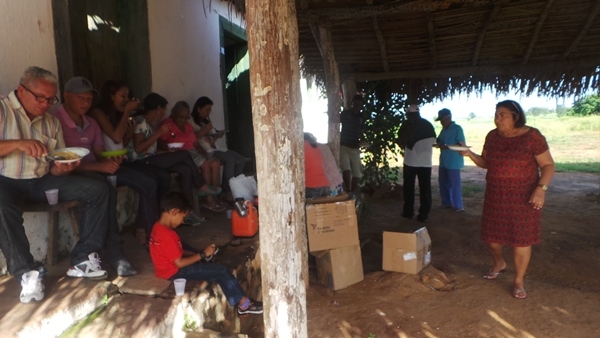 Prefeita Lucia Lacerda visita Serra Negra em Aroazes   - Imagem 17