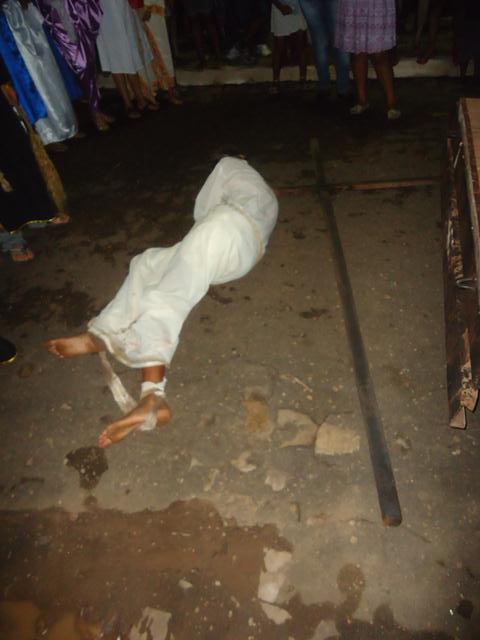 Grupo de Teatro Cutucamente Realiza o Espetáculo Paixão de Cristo - Imagem 66