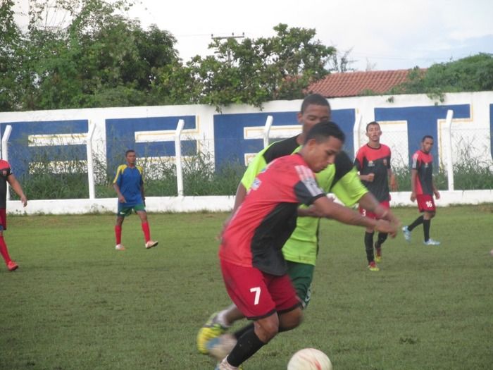 Pitombeira X Vila Nova na Final do Campeonato Beneficente no Estádio Alencazão  - Imagem 1