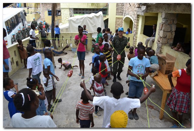 Inhumense é Condecorado com Medalha das Nações Unidas em Missão de Paz no Haiti - Imagem 9