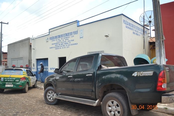 PM recupera motocicleta roubada em Boa Hora - Imagem 1