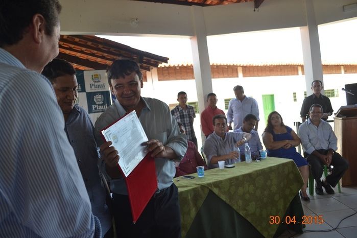 Prefeito de Zé Resende solicita do Governador conclusão de obras iniciadas em Boa Hora - Imagem 29