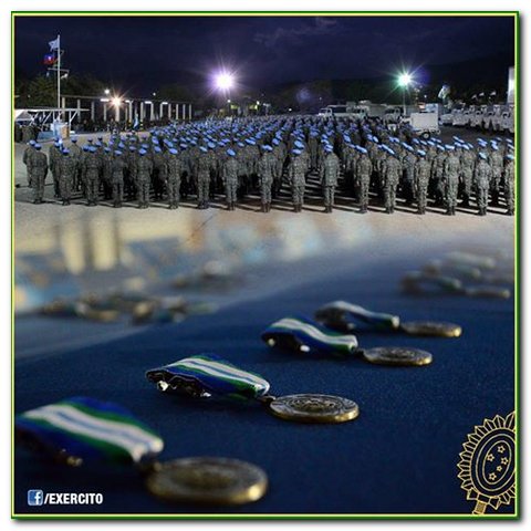 Inhumense é Condecorado com Medalha das Nações Unidas em Missão de Paz no Haiti - Imagem 4