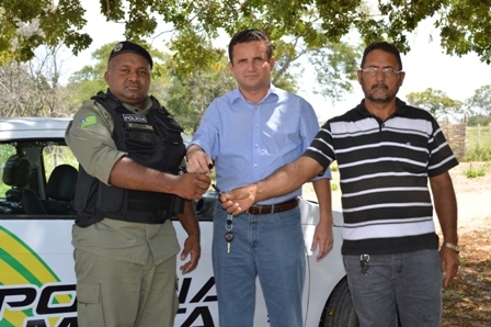 Nova viatura da policia militar é entregue em Vila Nova - Imagem 2