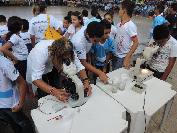 Monsenhor Gil realizou campanha de combate à dengue - Imagem 22