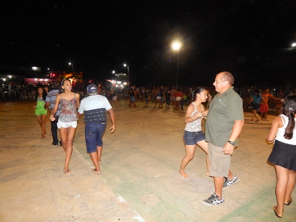 A Tradição manteve e centenas de visitantes participaram do Balandê  - Imagem 1