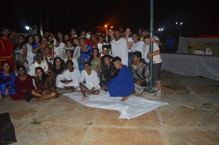 Sucesso de publico prestigiam a apresentação da encenação da Paixão e Crucificação de Cristo 2015 - Imagem 79