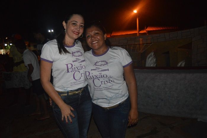 Sucesso de publico prestigiam a apresentação da encenação da Paixão e Crucificação de Cristo 2015 - Imagem 81