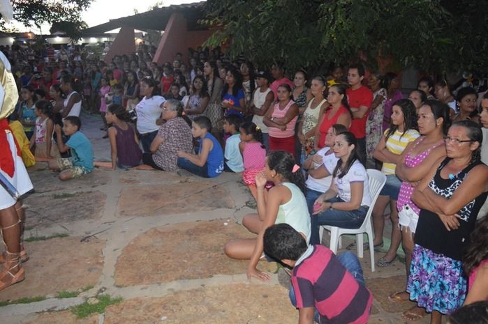 Sucesso de publico prestigiam a apresentação da encenação da Paixão e Crucificação de Cristo 2015 - Imagem 50
