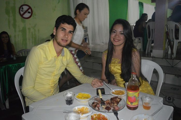 Churrasco e jantar de comemoração pela formatura em Serviço Social de Lilian Raquel. - Imagem 30