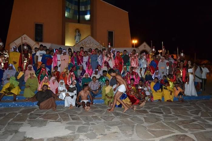 Via Sacra emociona população barrense - Imagem 39