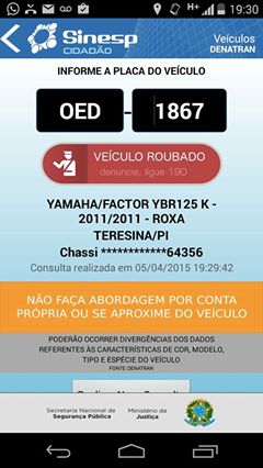 Força Tática de Campo Maior recupera mais uma moto roubada - Imagem 3