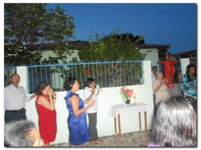 Procissão da Via Sacra em Inhuma - Imagem 40