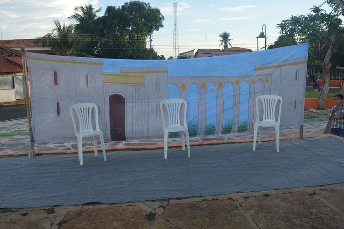 Sucesso de publico prestigiam a apresentação da encenação da Paixão e Crucificação de Cristo 2015 - Imagem 11