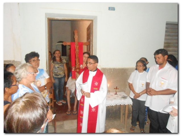 Procissão da Via Sacra em Inhuma - Imagem 46