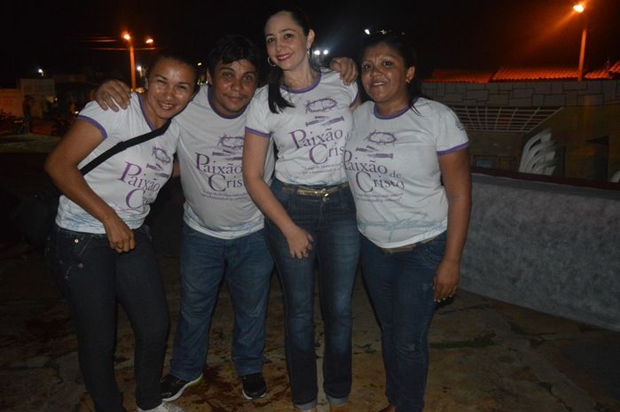 Sucesso de publico prestigiam a apresentação da encenação da Paixão e Crucificação de Cristo 2015 - Imagem 83