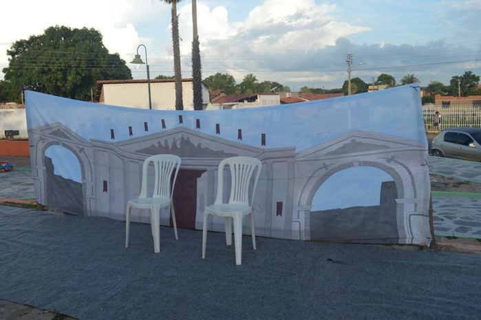 Sucesso de publico prestigiam a apresentação da encenação da Paixão e Crucificação de Cristo 2015 - Imagem 13