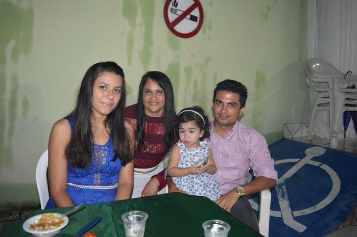 Churrasco e jantar de comemoração pela formatura em Serviço Social de Lilian Raquel. - Imagem 41