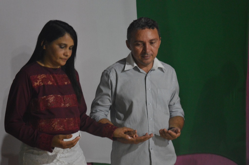 Churrasco e jantar de comemoração pela formatura em Serviço Social de Lilian Raquel.