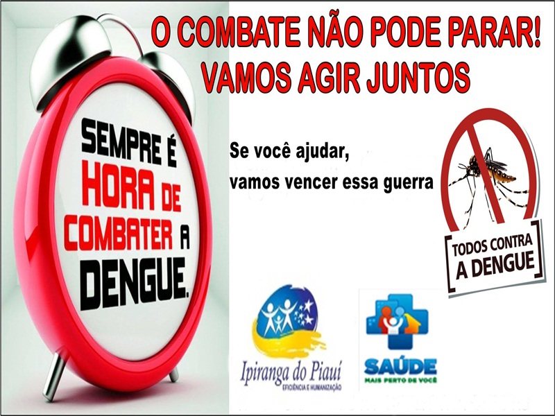 Semana de Combate a Dengue é Realizada em Ipiranga 