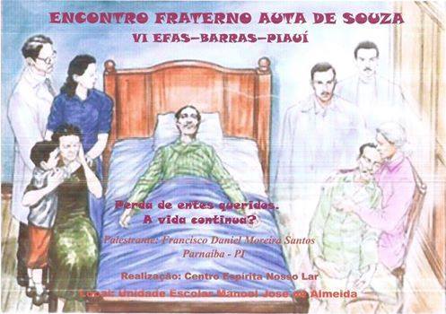 Venha participar do VI EFAS que acontecerá nos 11 e 12 de abril. - Imagem 1