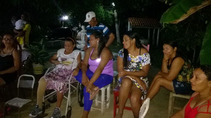 Francisco Pinheiro e Antônia realizam terço para agradecer graças alcançadas - Imagem 2