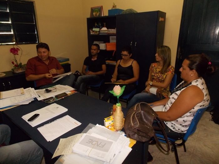 Prefeito Moisés Barbosa participa de reunião com Diretores da Rede Municipal e Estadual de ensino - Imagem 3