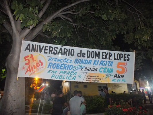 Aniversário de 51 ANOS de Emancipação política de Dom Expedito Lopes - Imagem 44
