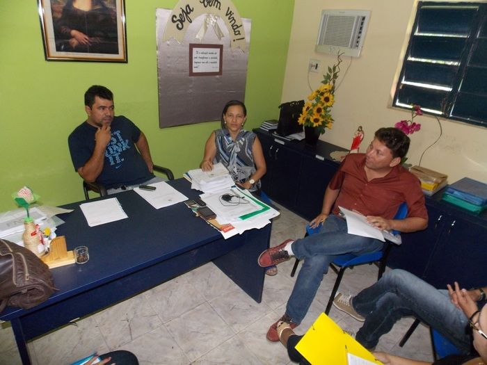 Prefeito Moisés Barbosa participa de reunião com Diretores da Rede Municipal e Estadual de ensino - Imagem 8