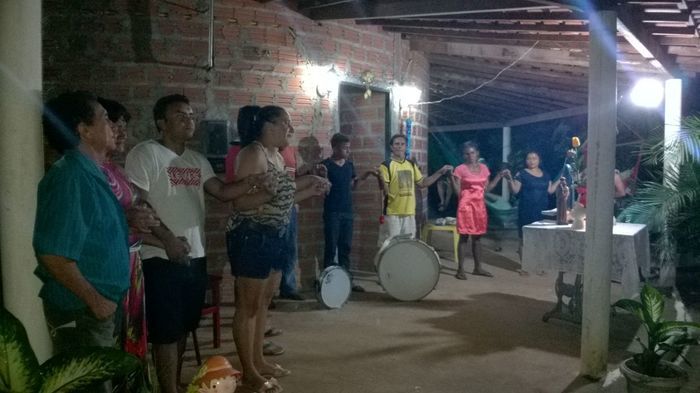 Francisco Pinheiro e Antônia realizam terço para agradecer graças alcançadas - Imagem 8