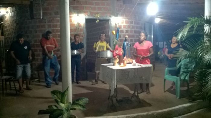 Francisco Pinheiro e Antônia realizam terço para agradecer graças alcançadas - Imagem 4