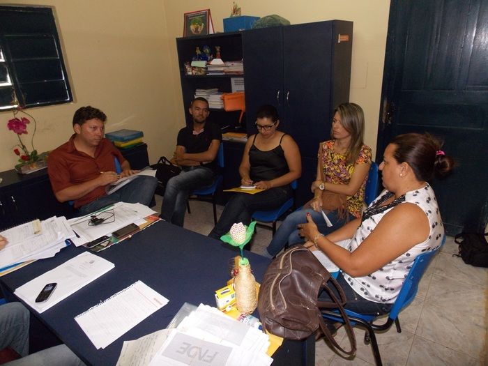 Prefeito Moisés Barbosa participa de reunião com Diretores da Rede Municipal e Estadual de ensino - Imagem 7