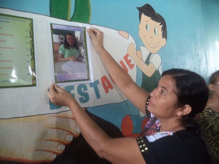 Escola Municipal Antonio Xavier desenvolve projeto “Aluno destaque do ano de 2015” - Imagem 17