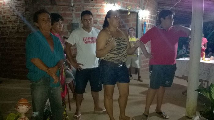 Francisco Pinheiro e Antônia realizam terço para agradecer graças alcançadas - Imagem 1