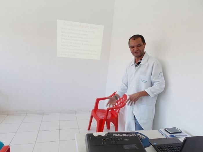 Secretaria Municipal de Saúde realiza palestra para grávidas no Posto Fundec  - Imagem 4