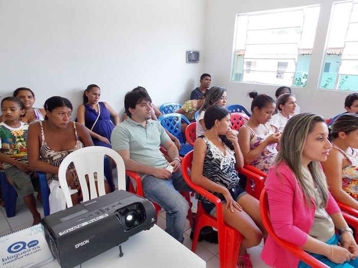 Secretaria Municipal de Saúde realiza palestra para grávidas no Posto Fundec  - Imagem 9