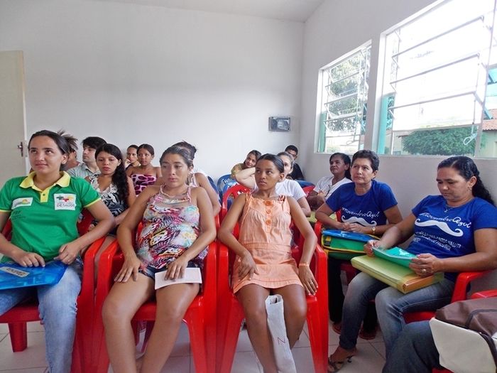 Secretaria Municipal de Saúde realiza palestra para grávidas no Posto Fundec  - Imagem 8