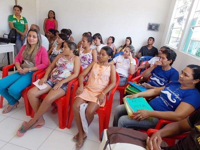 Secretaria Municipal de Saúde realiza palestra para grávidas no Posto Fundec  - Imagem 11