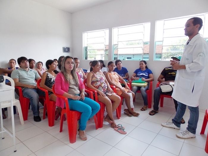 Secretaria Municipal de Saúde realiza palestra para grávidas no Posto Fundec  - Imagem 2