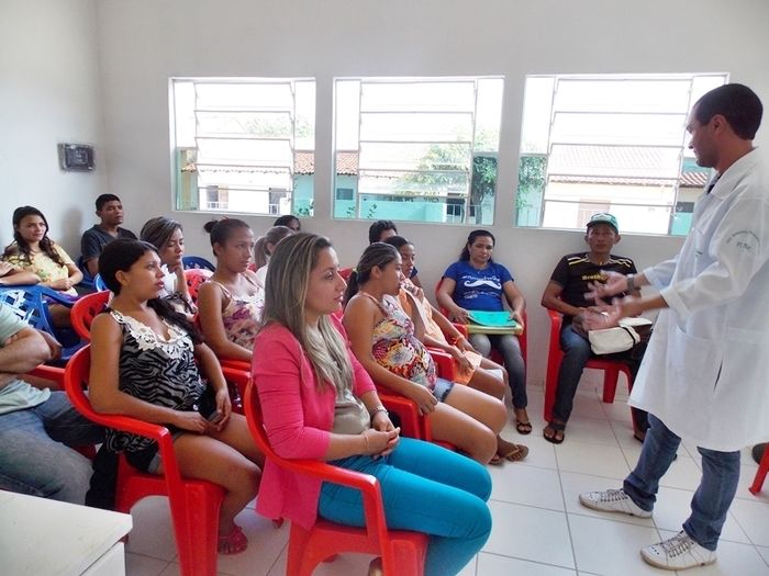 Secretaria Municipal de Saúde realiza palestra para grávidas no Posto Fundec  - Imagem 5