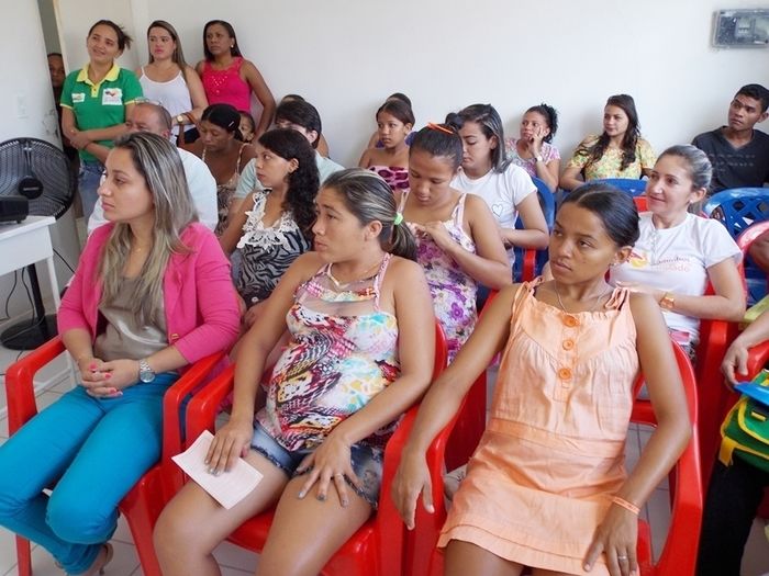 Secretaria Municipal de Saúde realiza palestra para grávidas no Posto Fundec  - Imagem 10