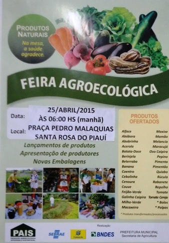 Prefeitura de Santa Rosa realizará Feira Agroecológica no dia 25 de abril - Imagem 10