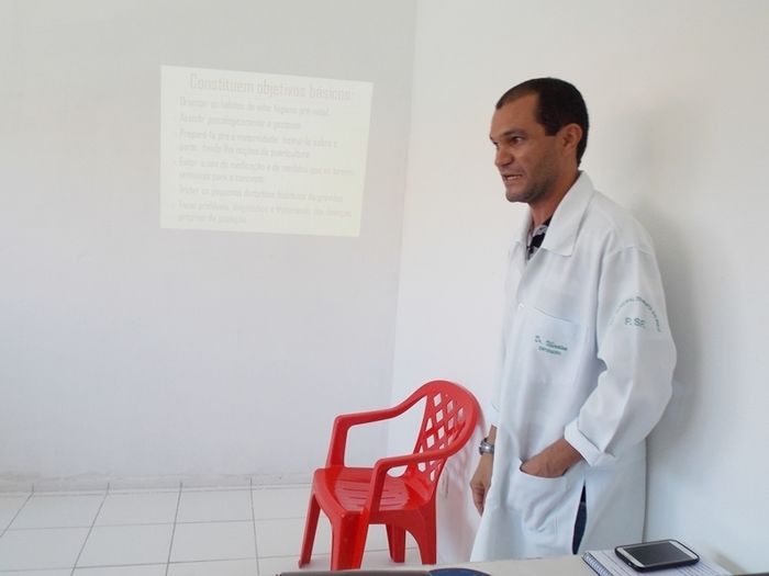 Secretaria Municipal de Saúde realiza palestra para grávidas no Posto Fundec  - Imagem 3