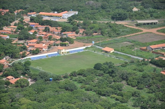 Vista Aérea de Agricolândia e sua História pela Família dos Leal  - Imagem 7