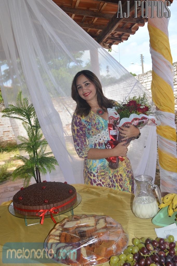 Primeira - dama Lindyane Batista é surpreendida por sua equipe com um café da manhã em seu aniversário - Imagem 28