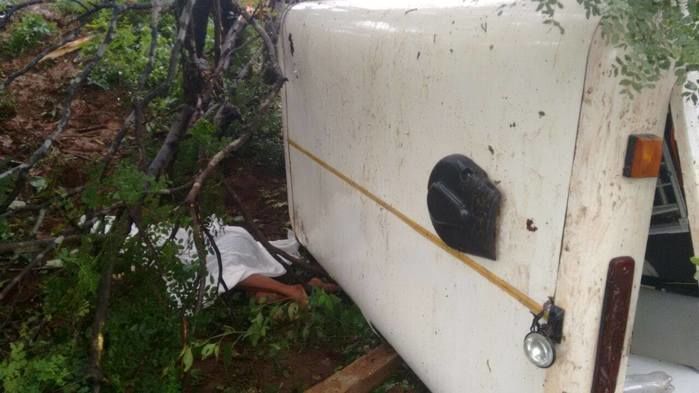 Acidente envolvendo ambulância de Cajazeiras PI deixa vítima fatal na BR 230 - Imagem 2