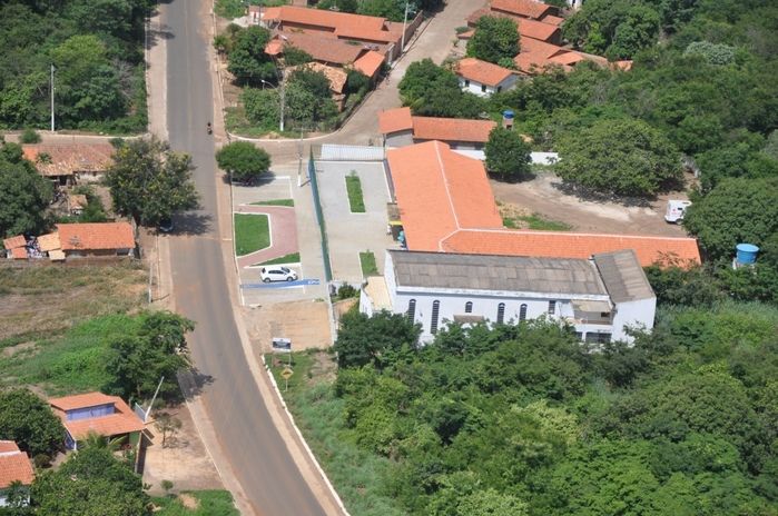 Vista Aérea de Agricolândia e sua História pela Família dos Leal  - Imagem 23